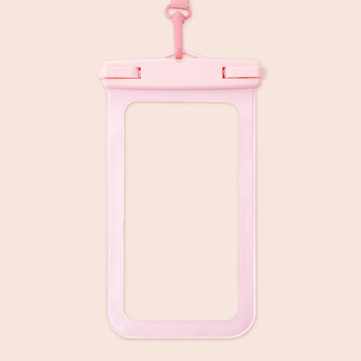 Personalized Birth Flower Waterproof Sealing Phone Pouch