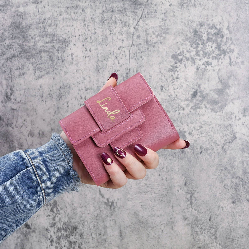 Personalized Women's Wallets