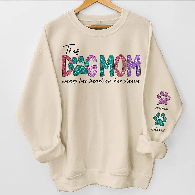 Personalized Custom Unisex Sweatshirt About  Dog & Cat