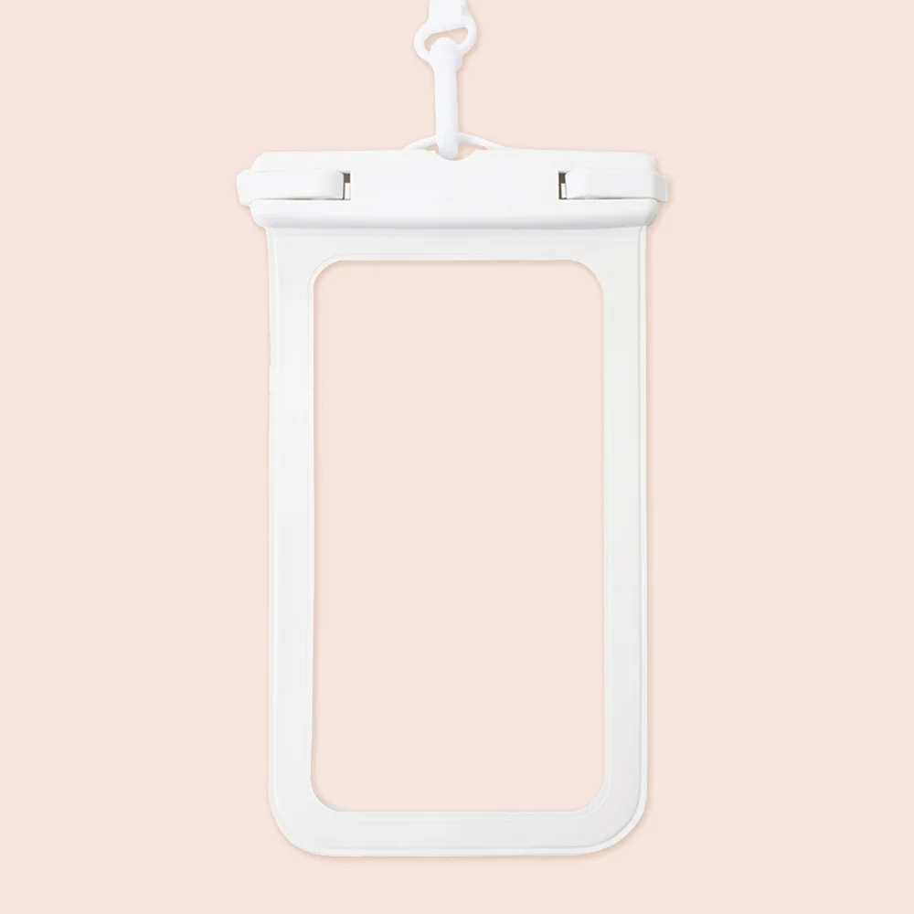 Personalized Birth Flower Waterproof Sealing Phone Pouch