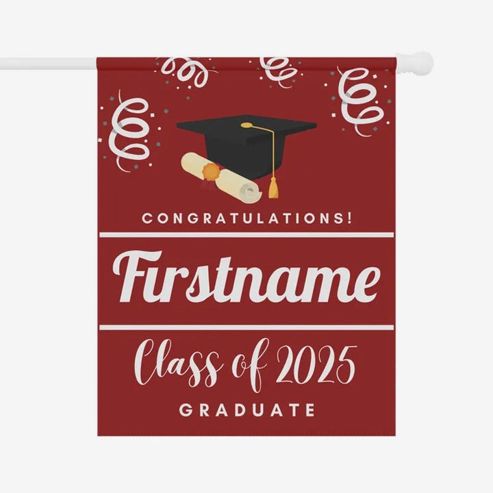 Custom College Bound Yard Flag,Graduate Flag