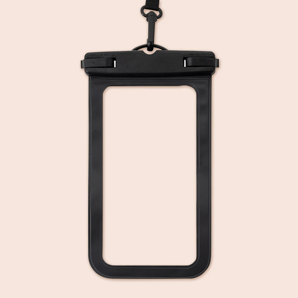 Personalized Birth Flower Waterproof Sealing Phone Pouch