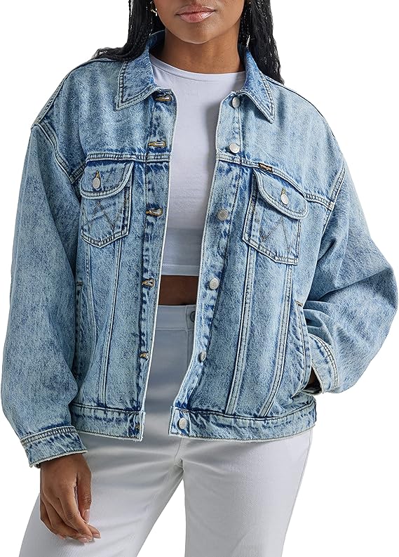 Custom Pet Portrait Denim Jacket