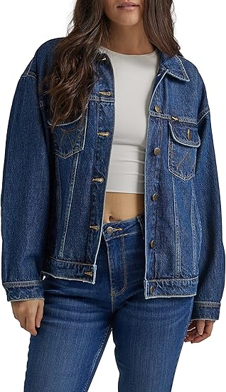 Custom Pet Portrait Denim Jacket