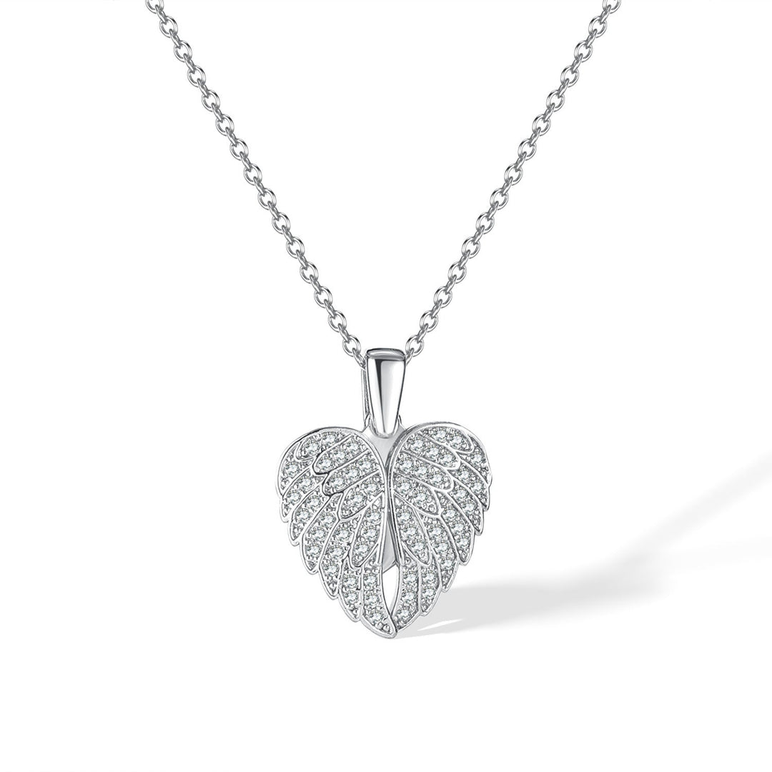 Personalisierte My Angel Halskette mit Gravur
