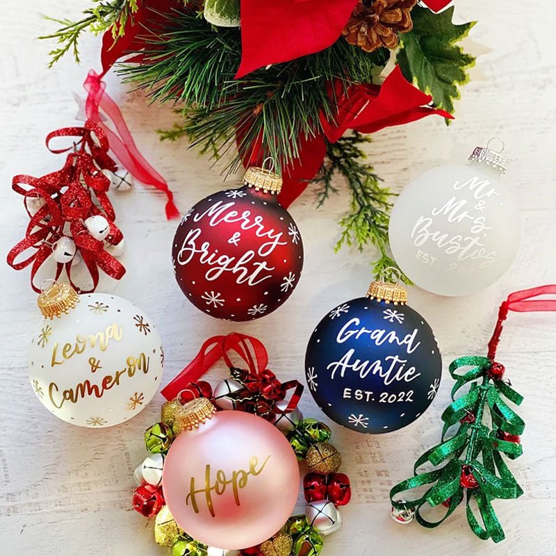 Christmas Ornaments - Canvasgiftco
