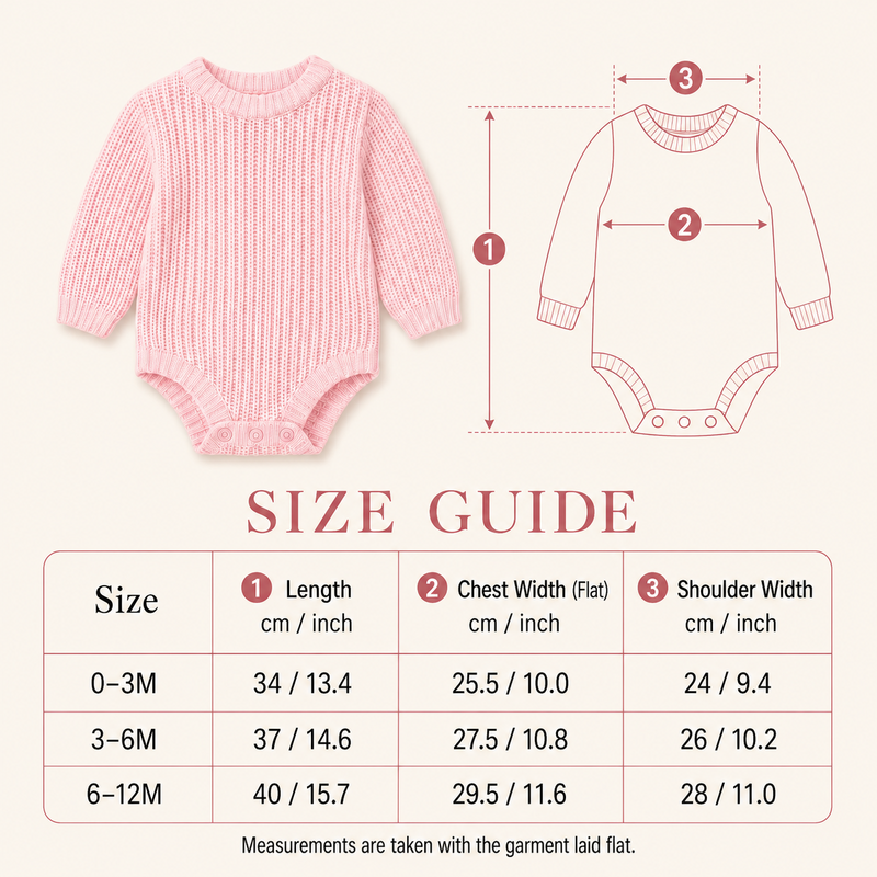 Personalized Baby Name Organic Cotton Knit Romper