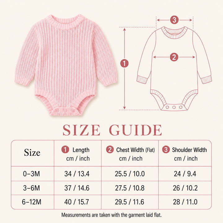 Personalized Baby Name Organic Cotton Knit Romper