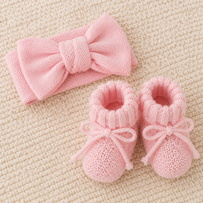 Personalized Baby Name Organic Cotton Knit Romper