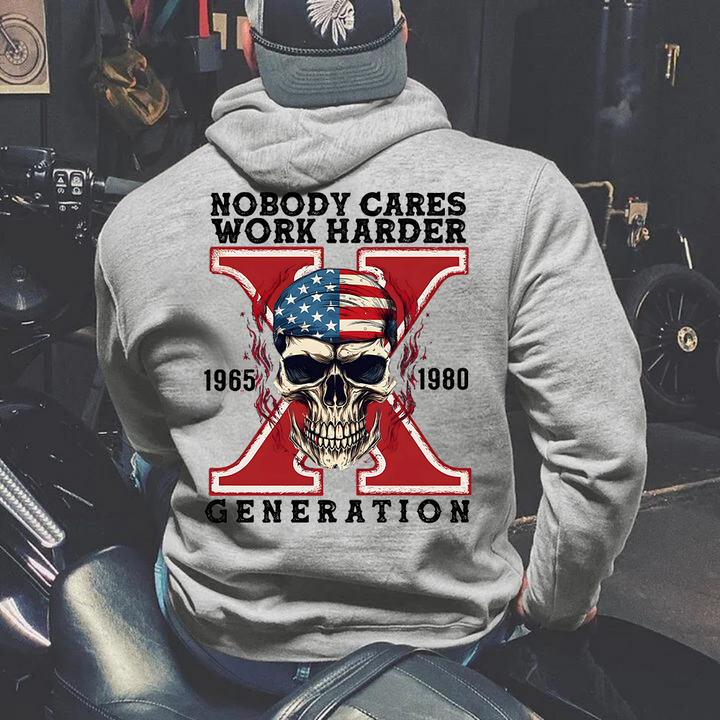 Custom Gen X Skull Printing Clothing