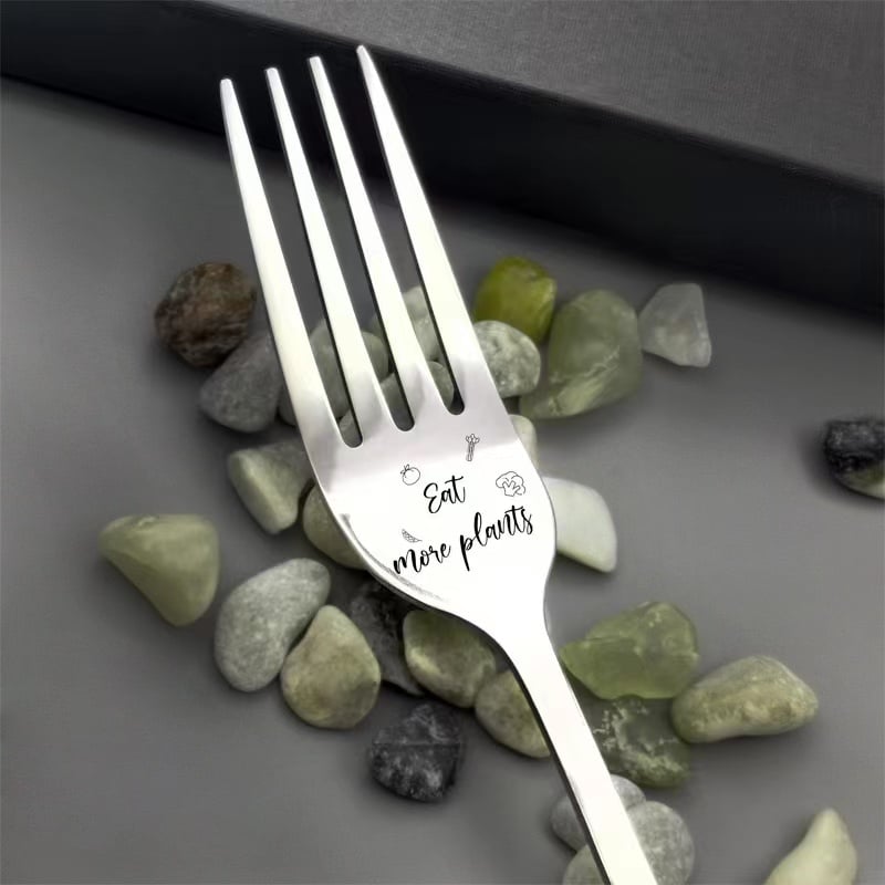 💝Engraved Fork, Father’s Day And Mother’s Day Gift💝