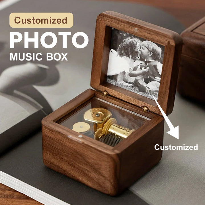 Customized Photo Music Box