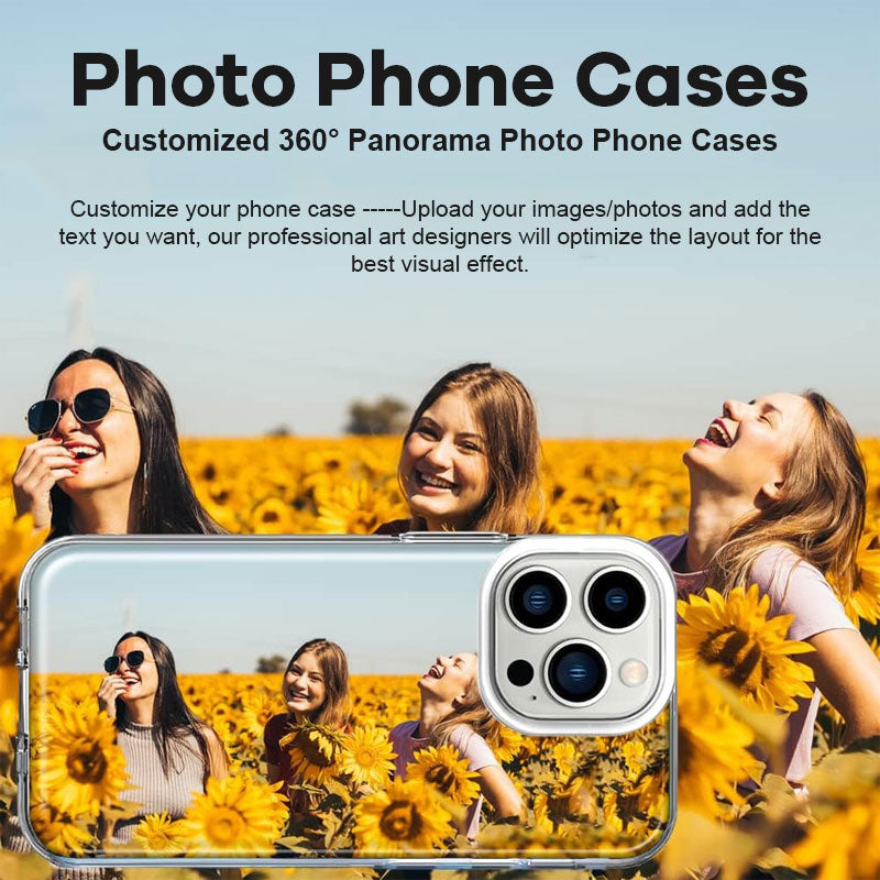 Custom 360° Panoramic Photo Phone Case