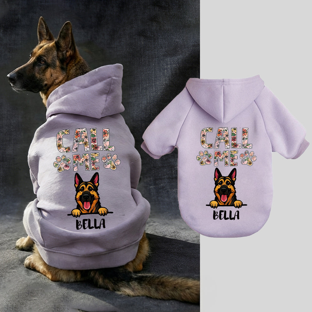 Personalized Funny Pet Portrait Hoodie
