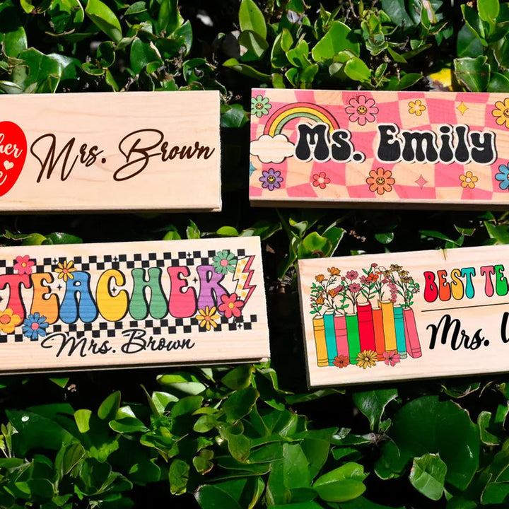 Customized Personalized Teacher Whiteboard Eraser
