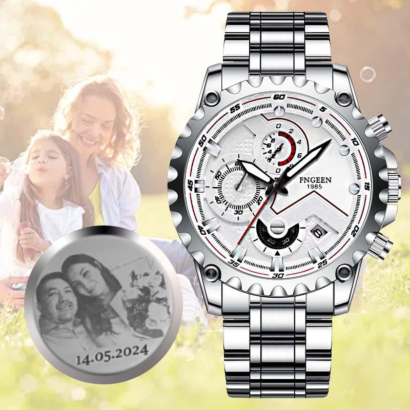 Customized Personalized Pattern Watches
