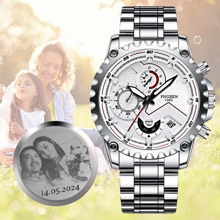 Customized Personalized Pattern Watches