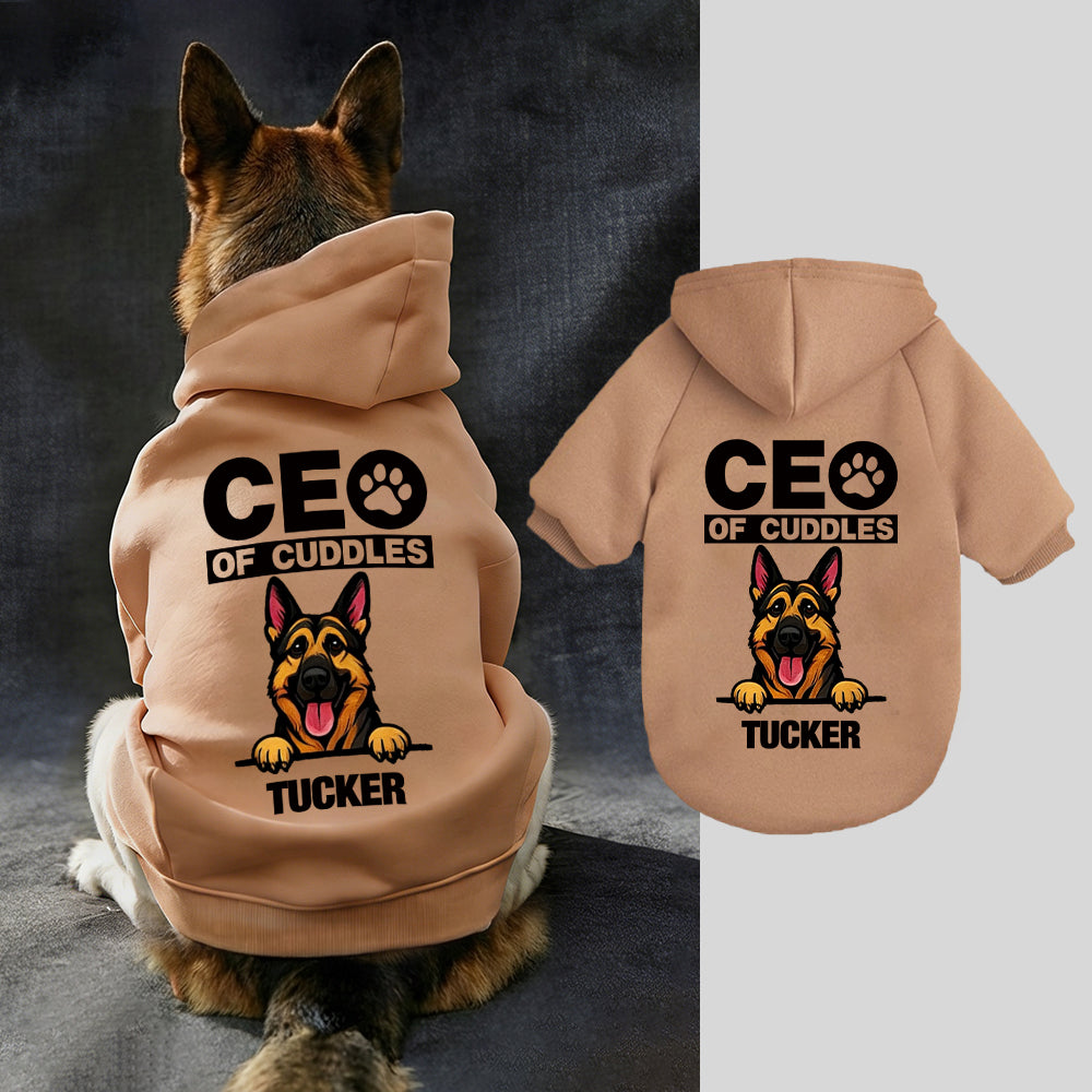 Personalized Funny Pet Portrait Hoodie
