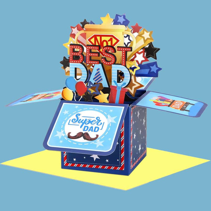Father's Day Creative Greeting Card Memorial Gift