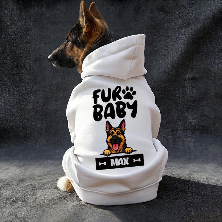 Personalized Funny Pet Portrait Hoodie
