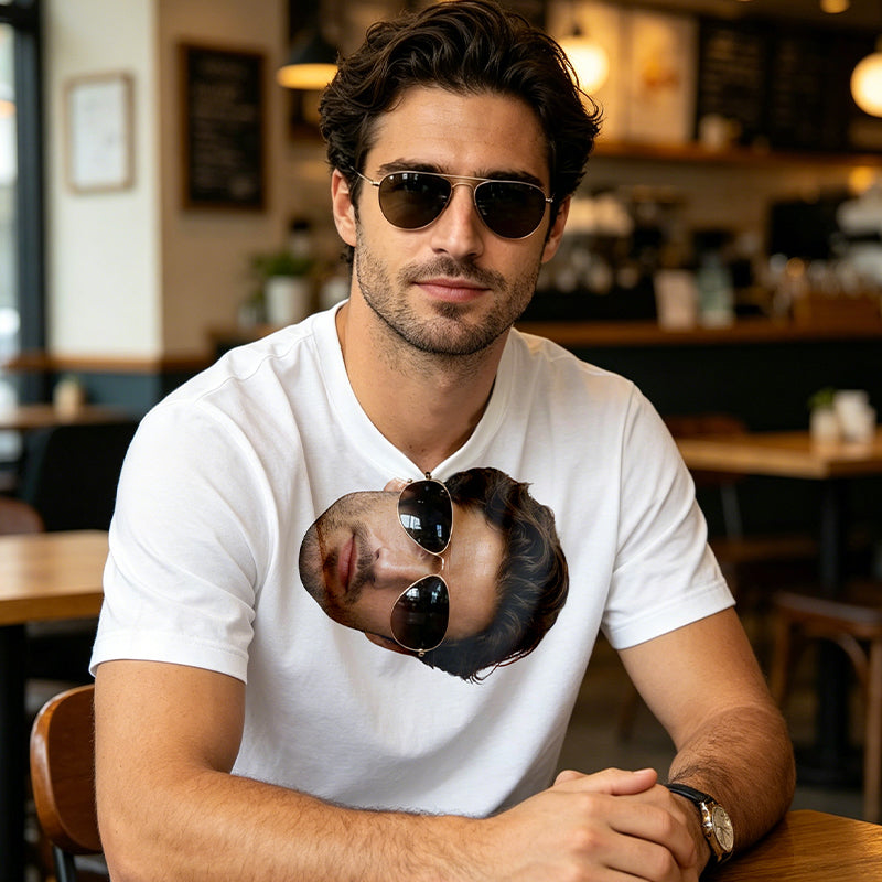 The Father’s Day Shirt That Wears His Shades
