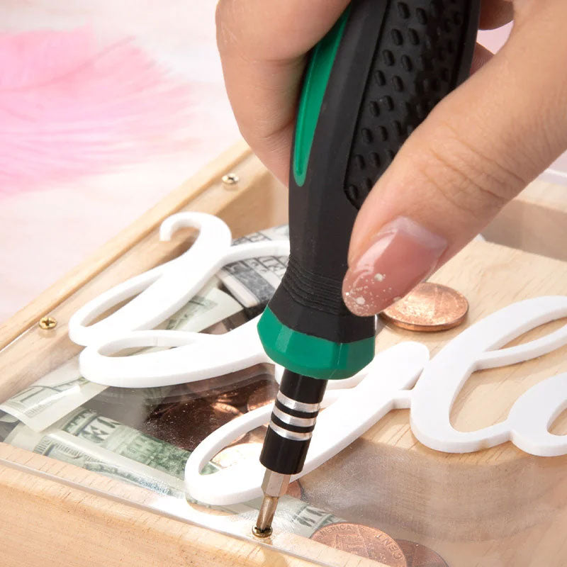 Personalized Wooden Letter Piggy Bank – Fun Way to Save!