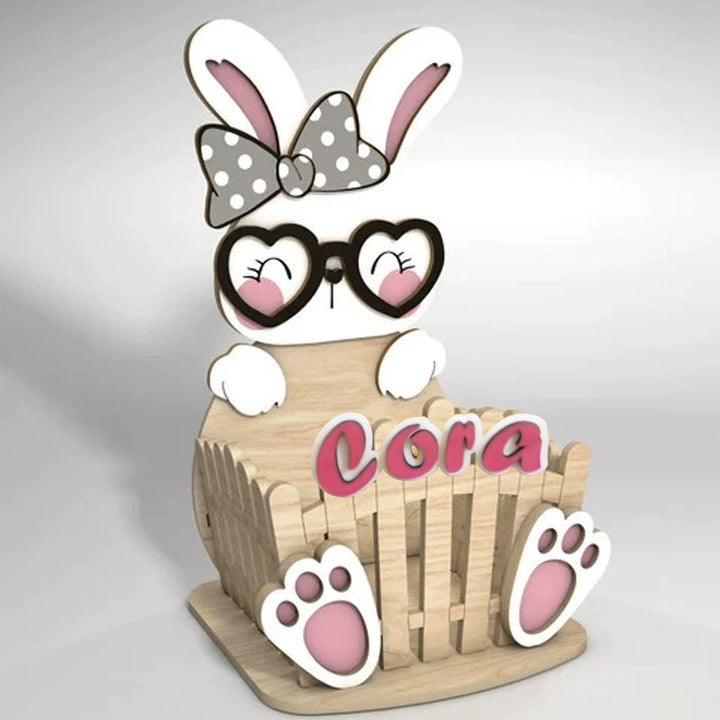 Personalized Easter Egg Storage Box, Pen Holder, Key Holder, Desktop Decoration Ornaments