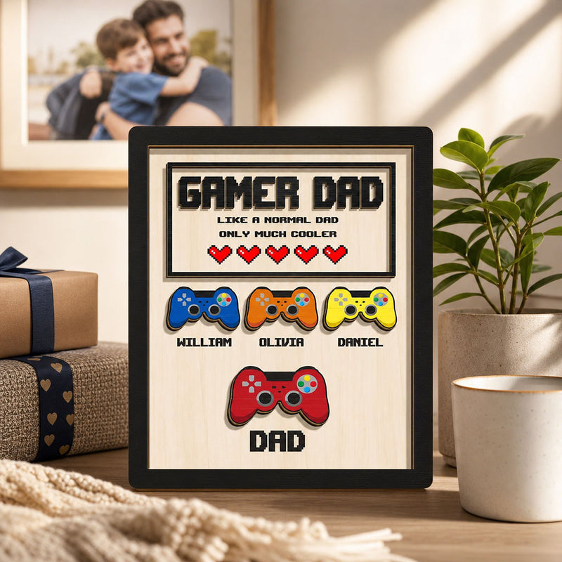 Personalized Father’s Day Wooden Keepsake – A Timeless Gift for Dad