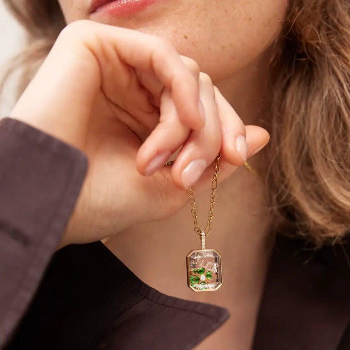 Personalized Charm Necklace – Create Your Own Meaningful Story Jewelry