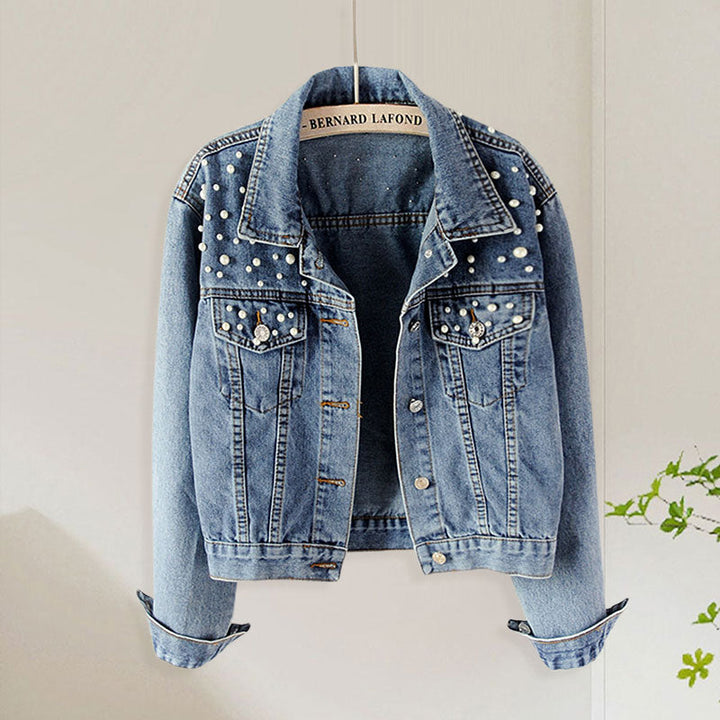 Personalized Wedding Bridal Denim Jacket