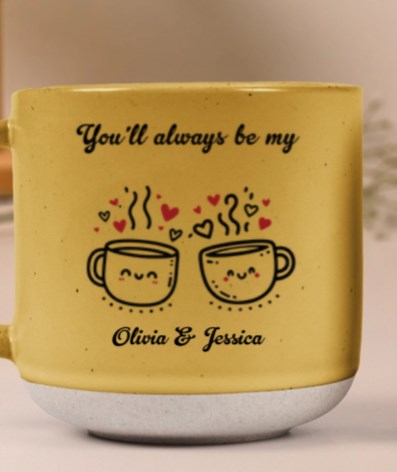 You'll Always Be My Best-Tea - Personalized Pottery Mug