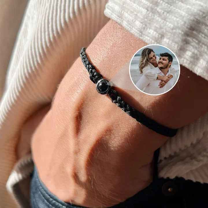 Personalized Photo Projection Bracelet