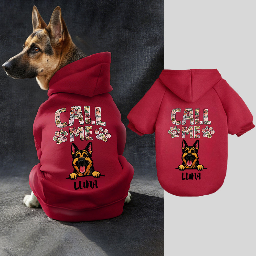 Personalized Funny Pet Portrait Hoodie
