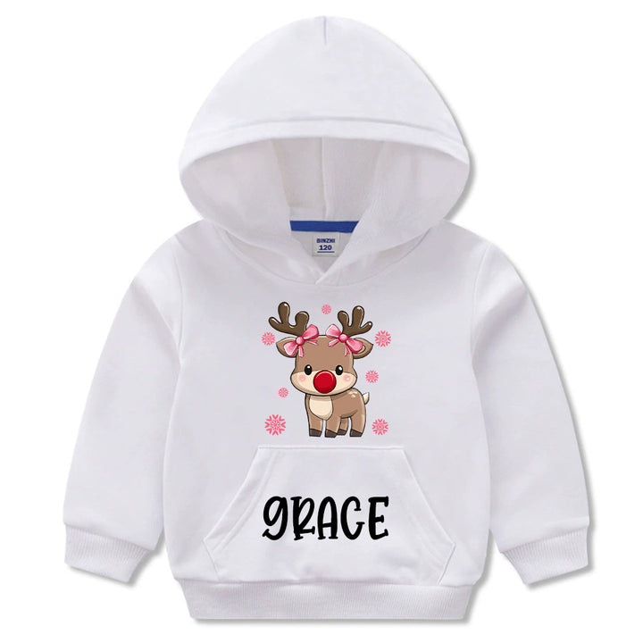 Personalized Kids Lovely Christmas Hoodie
