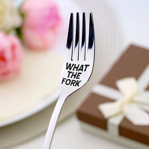 💝Engraved Fork, Father’s Day And Mother’s Day Gift💝