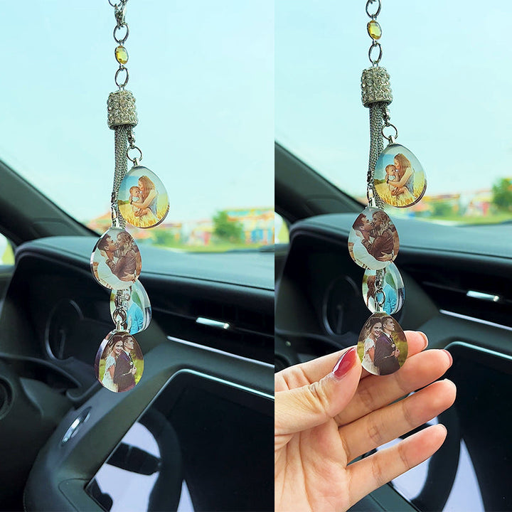 Custom Crystal Pendant