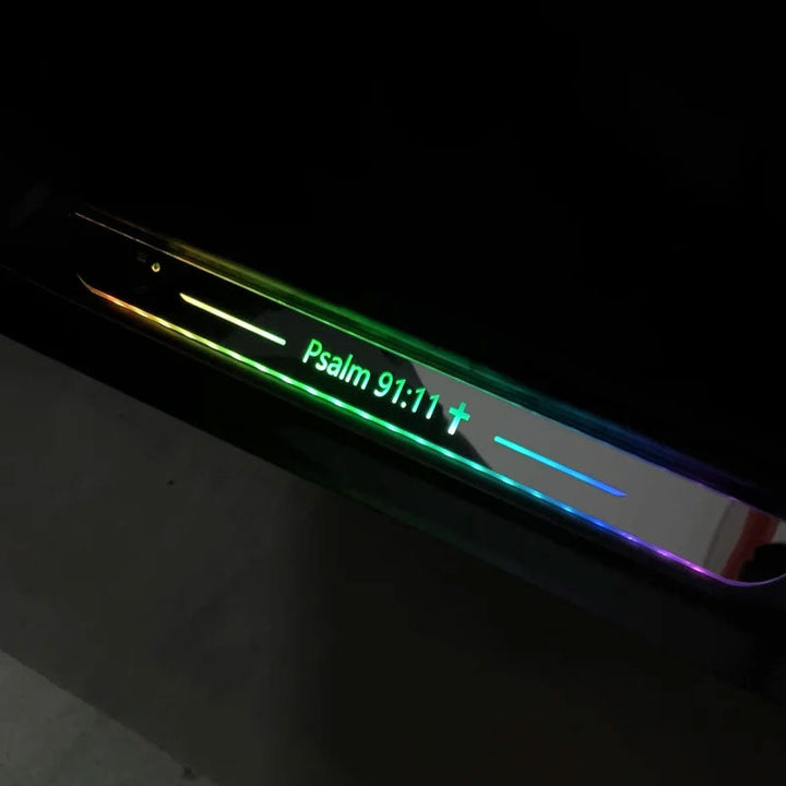 Personalization Luxury Car-Grade Illuminated Thresholds｜Smart Sensor + Super Battery