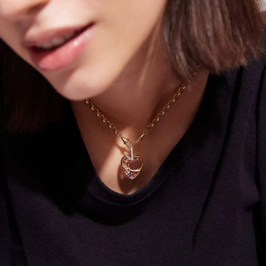 Personalized Charm Necklace – Create Your Own Meaningful Story Jewelry