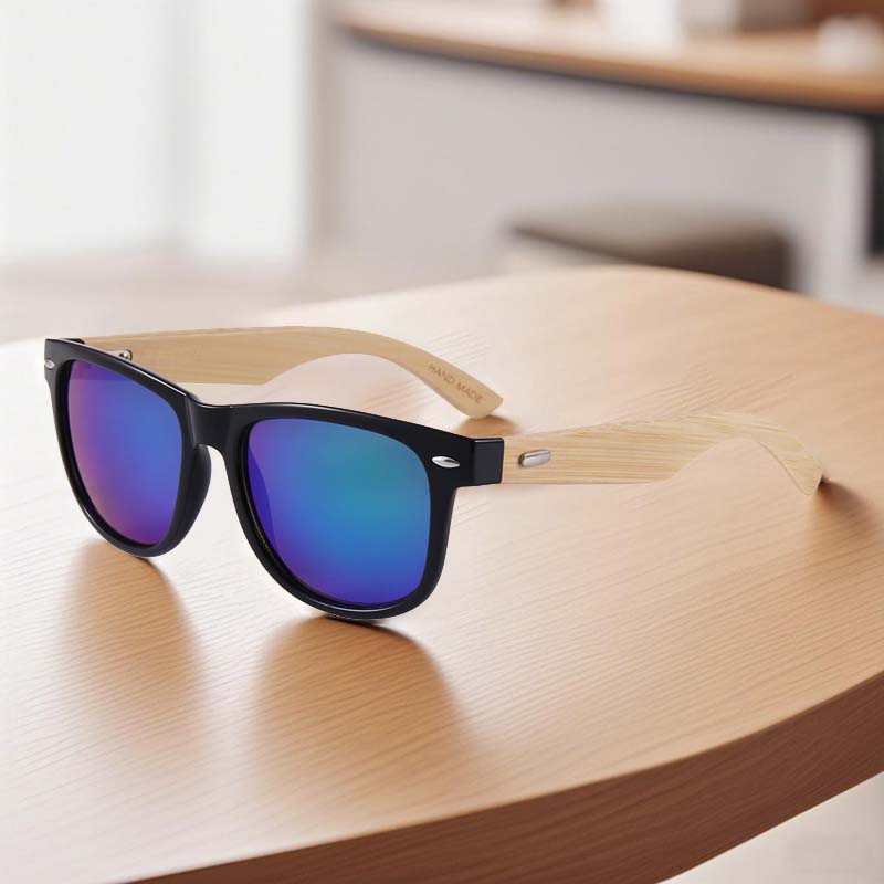 Custom Engraved Wooden Sunglasses
