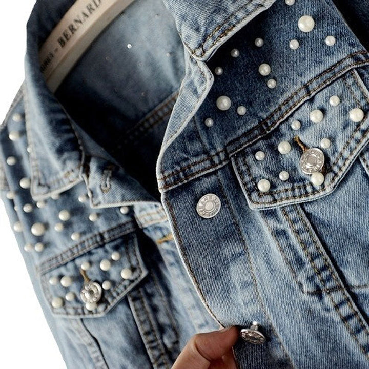 Personalized Wedding Bridal Denim Jacket