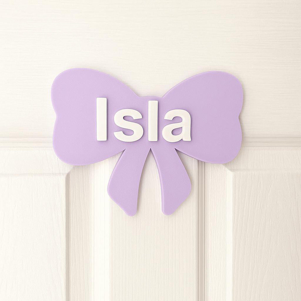 Personalized Kid's Bedroom Decoration Door Sign