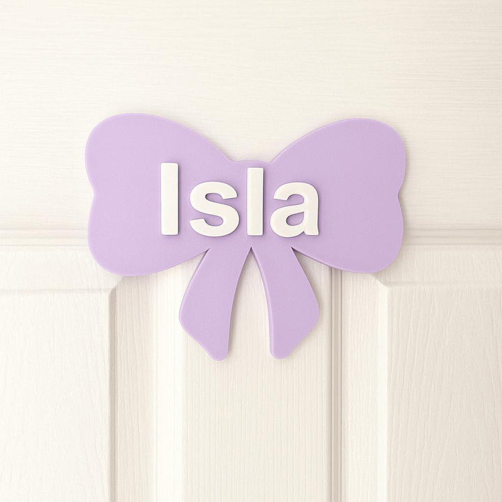 Personalized Kid's Bedroom Decoration Door Sign