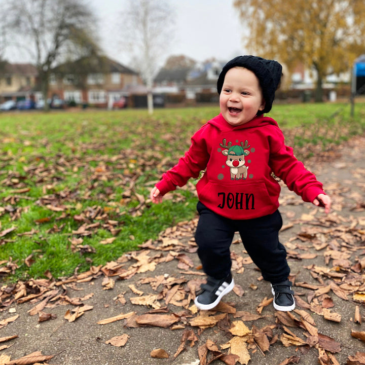 Personalized Kids Lovely Christmas Hoodie