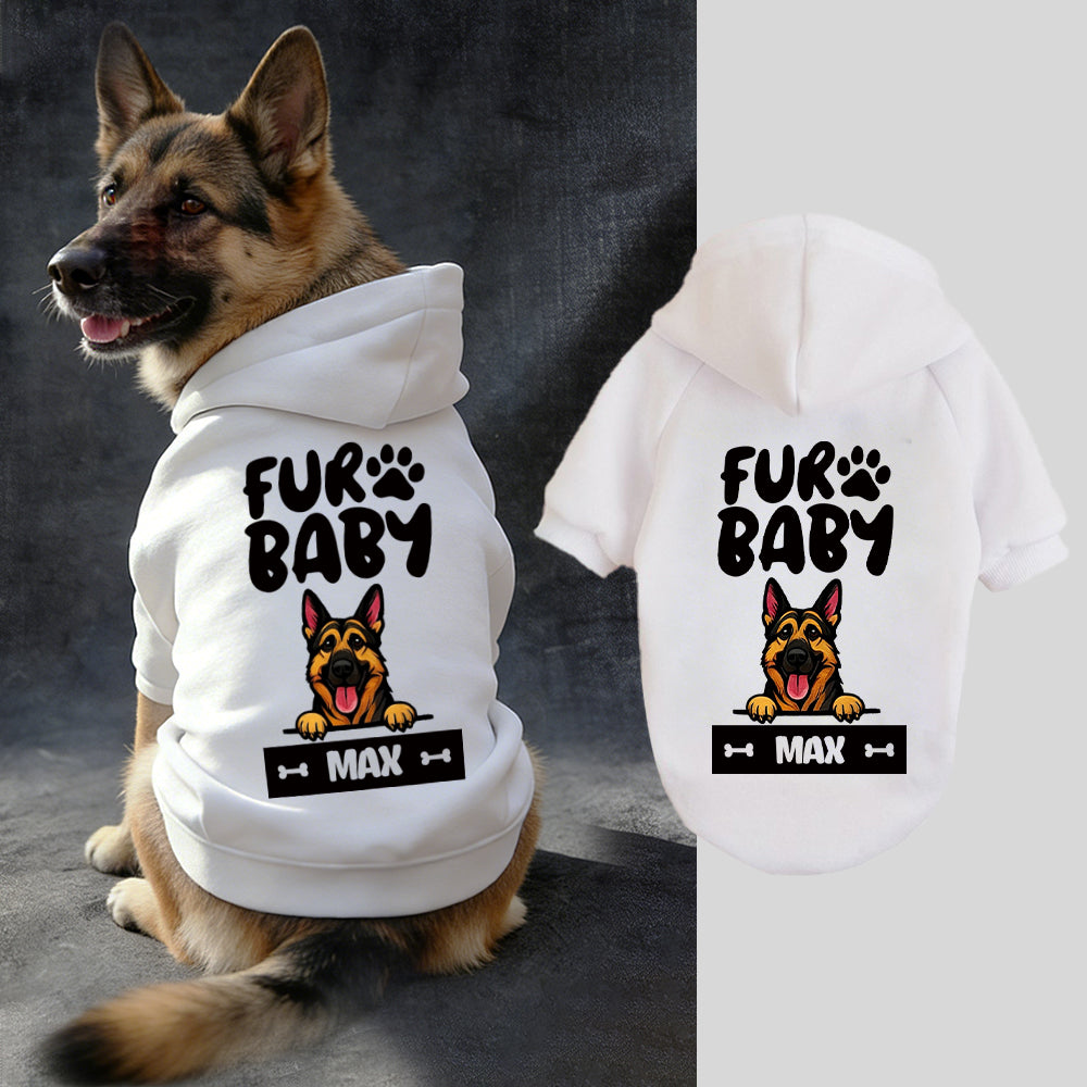 Personalized Funny Pet Portrait Hoodie