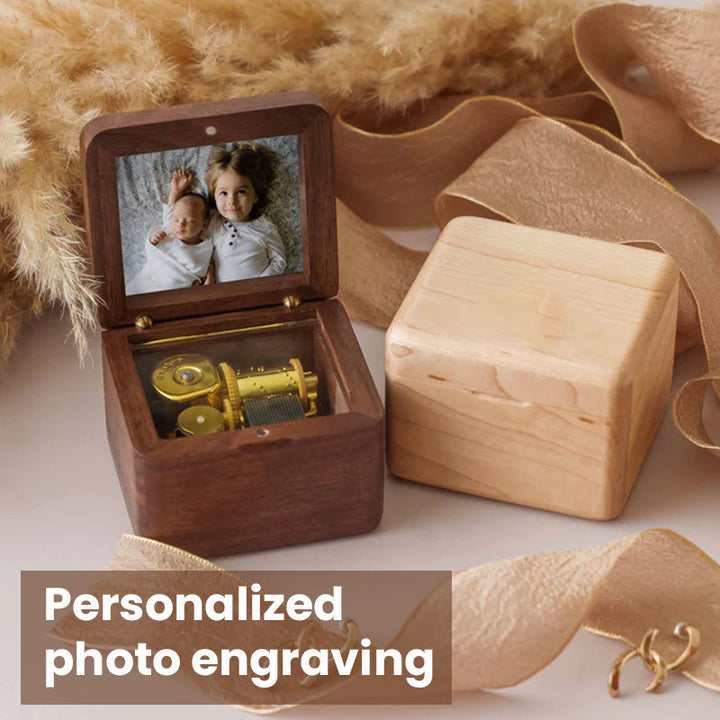 Customized Photo Music Box