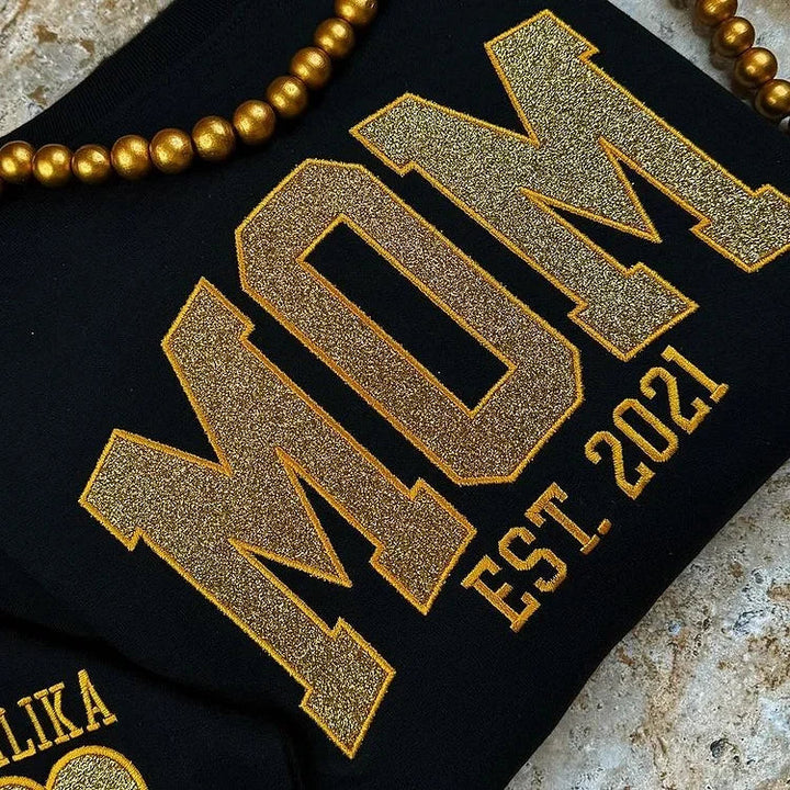 🔥 Sparkling Love - Custom MAMA Sweatshirts