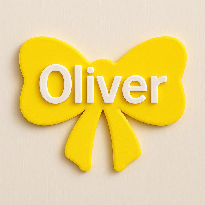 Personalized Kid's Bedroom Decoration Door Sign