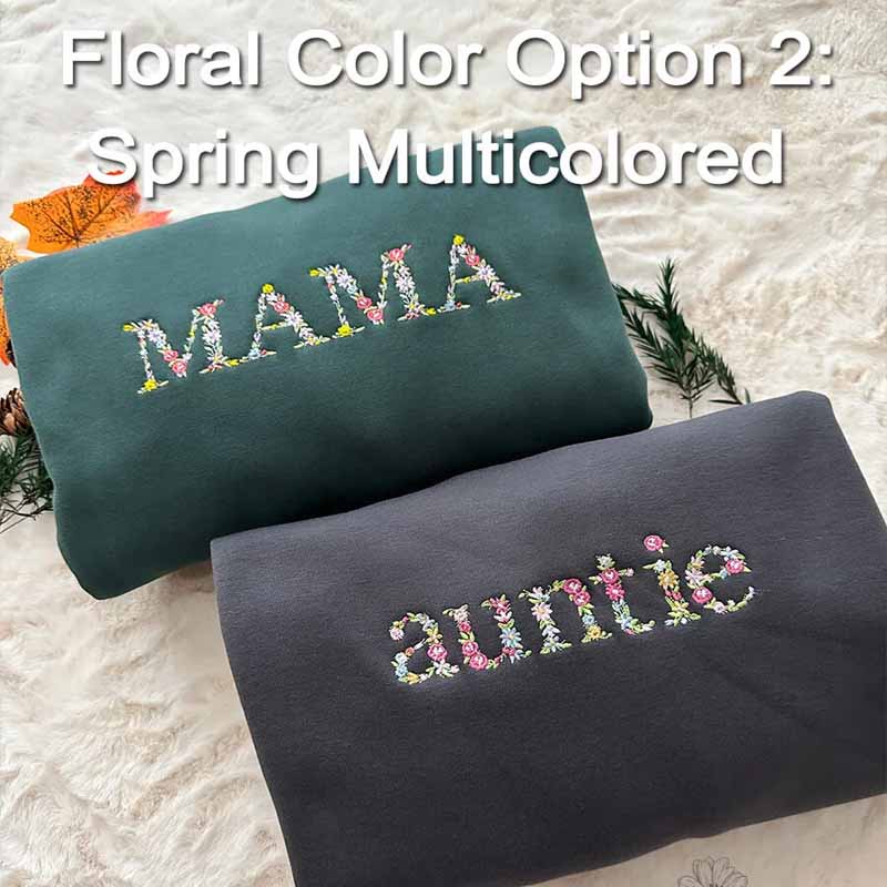 Everbloom Mama Sweatshirt – Where Love Grows with Every Stitch