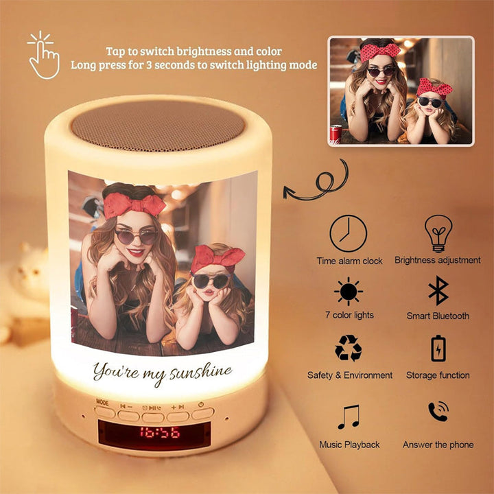 Customized Photo Bluetooth Speaker