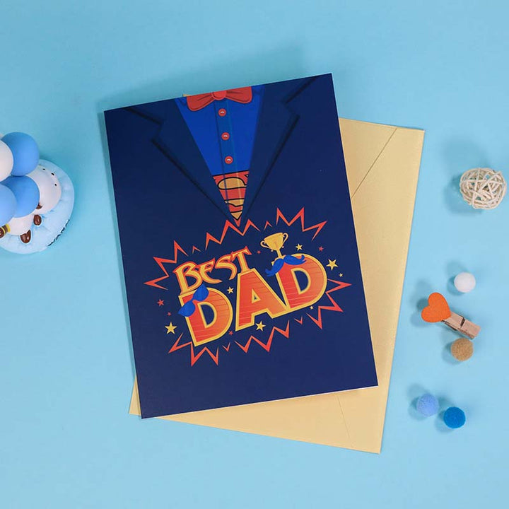 Father's Day Creative Greeting Card Memorial Gift